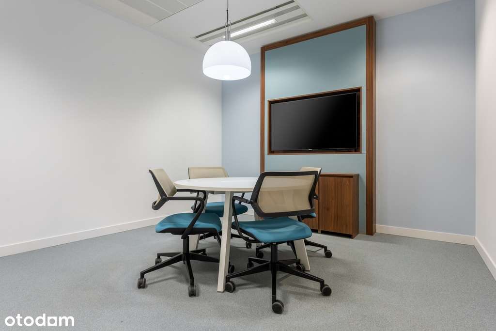 Przestrzeń do pracy dla 4 osób w Regus Skylight