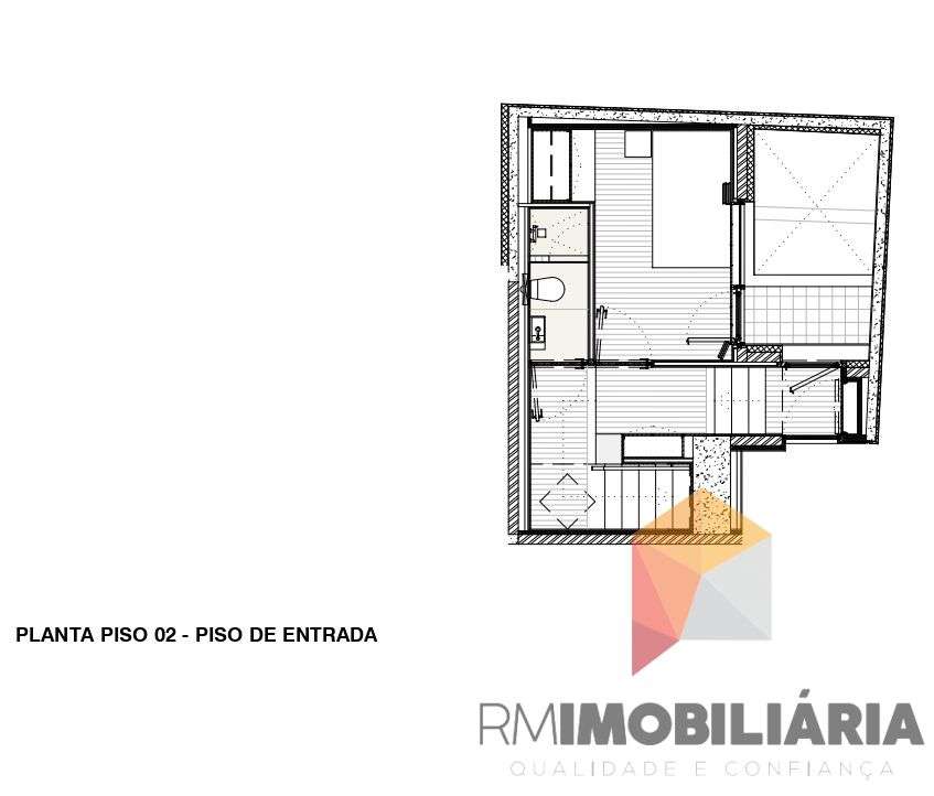 Apartamento Duplex T2 NOVO com Terraço na Constituição - Grande imagem: 5/10