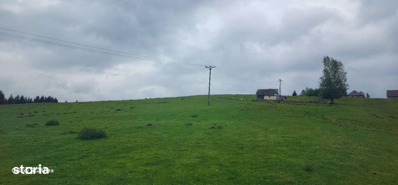 Parcele de vis in munti – Zona Arka Park, cu drum de acces si PUZ ap - Imagine principală: 5/19