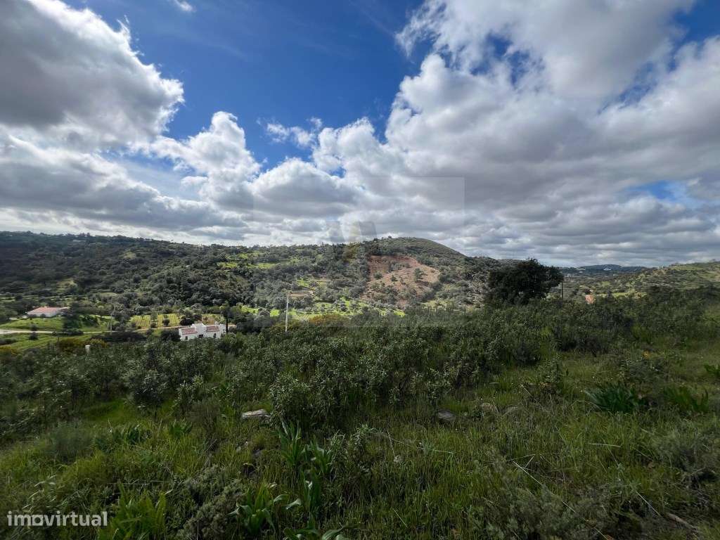 Terreno Rústico com Vista Incrível sobre a Serra Algarvia - Grande imagem: 4/18