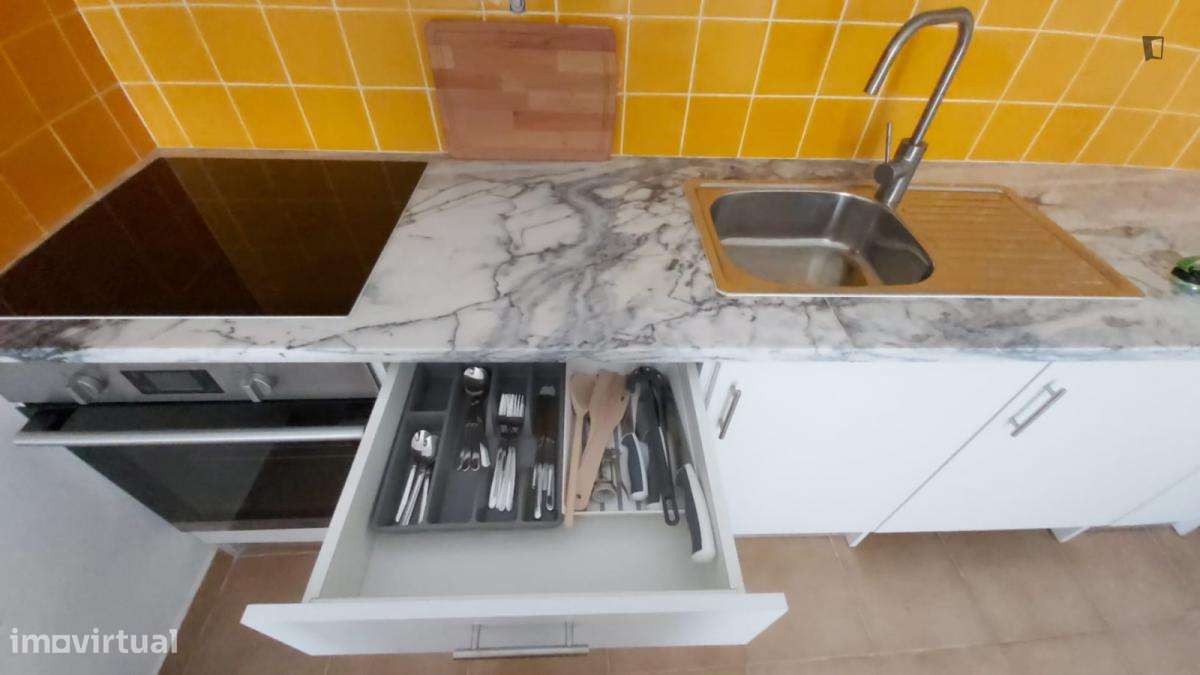 Apartamento com 1 quartos - localizado em Leiria - Grande imagem: 2/13