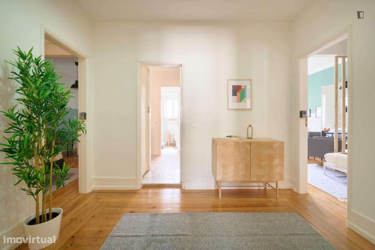 Quarto - localizado em Marquês de Pombal Lisbon - Grande imagem: 5/10