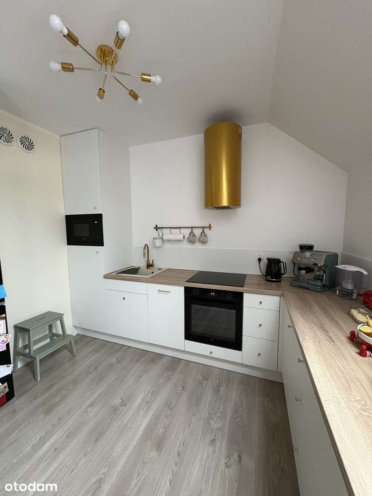 Bezrzecze os. Cynamonowe - jasne, dwupoziomowe, 3 pokoje 58,10 mkw. - Pełny obrazek: 2/12