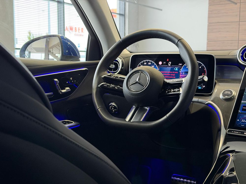 Mercedes-benz Glc GLC 220d 4MATIC Salon Polska FV23%