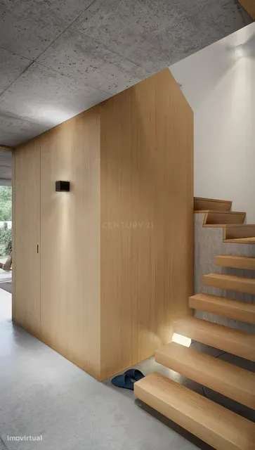 Moradia T3 com varanda e jardim em Pedroso, Vila Nova de Gaia, Porto - Grande imagem: 4/11