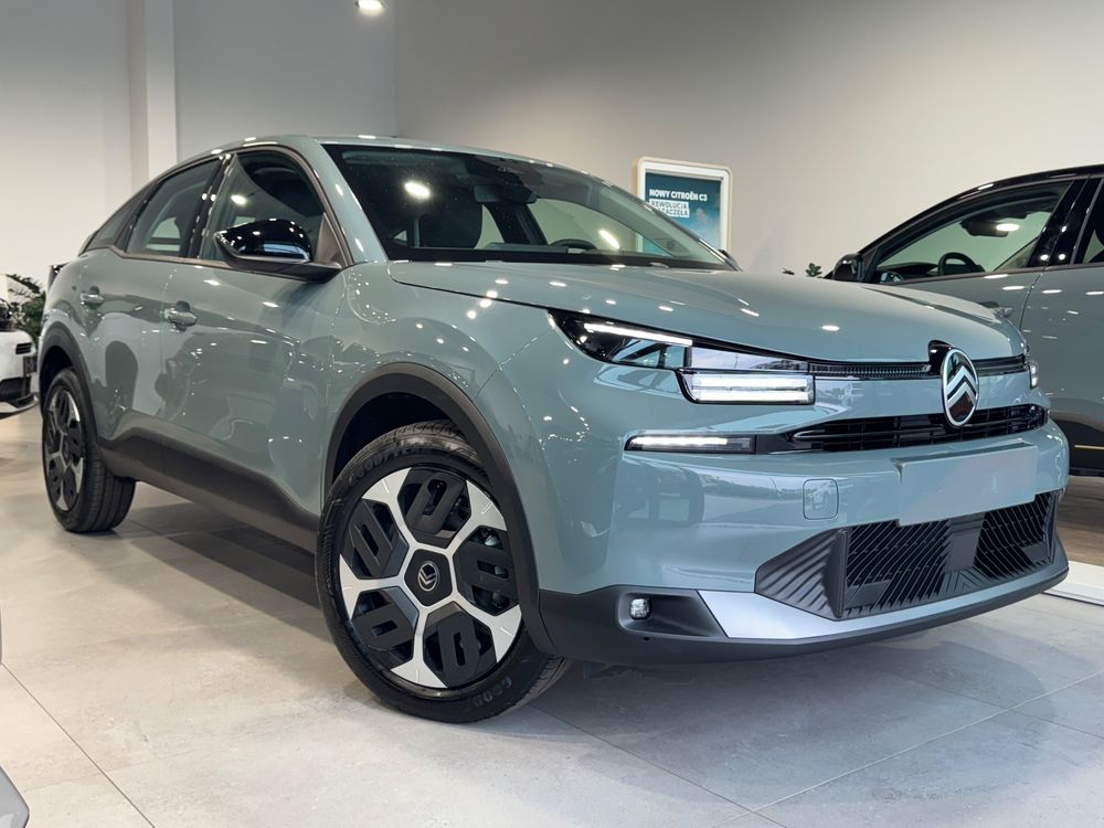 C4 wersja PLUS, Benzyna 130 KM skrzynia Automatyczna