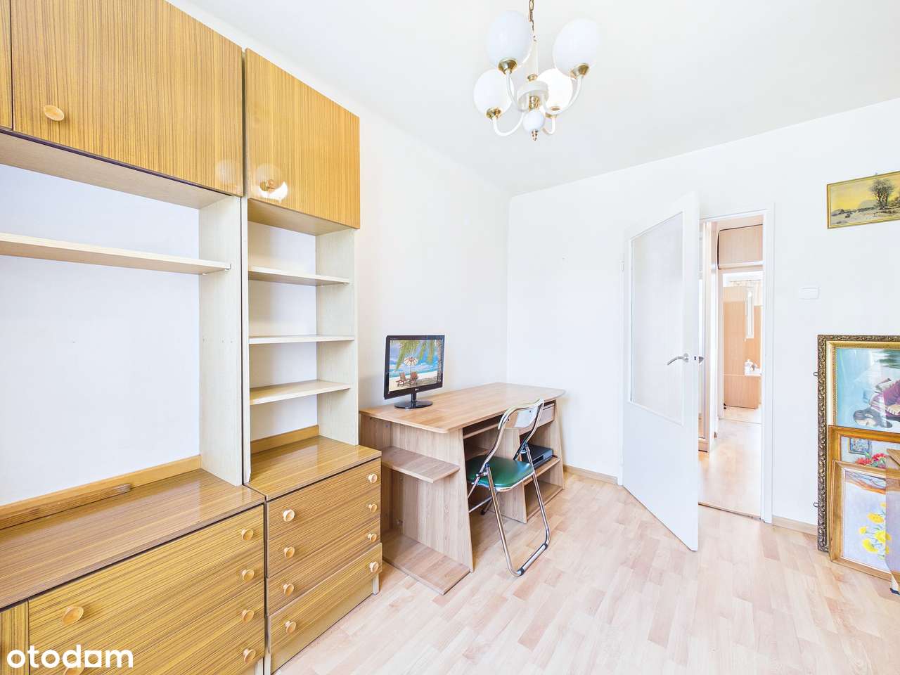 Tarnów Strusina 2 Pokoje 1 Piętro Niski Blok Super Lokalizacja Balkon-11