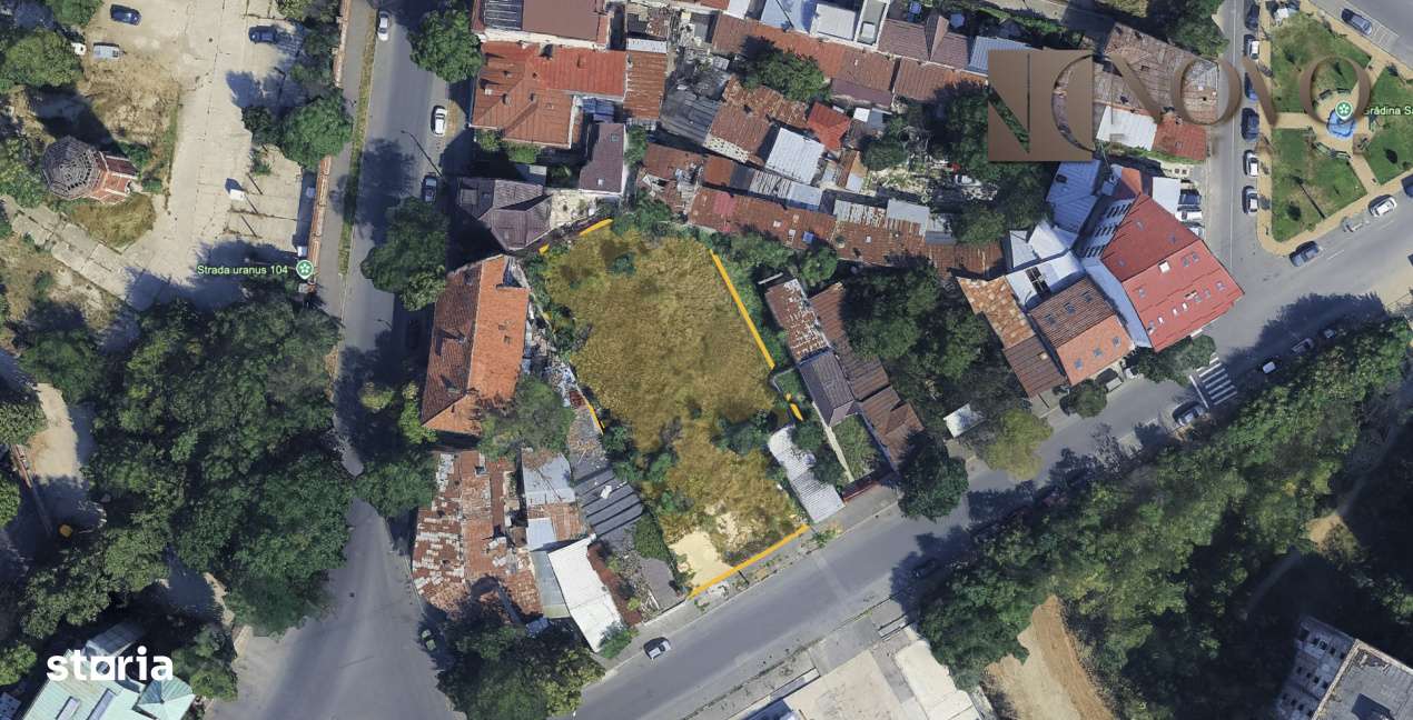 Teren 1400 mp | Calea Rahovei - Piata de Flori | POT 60% | CUT 2,5-2