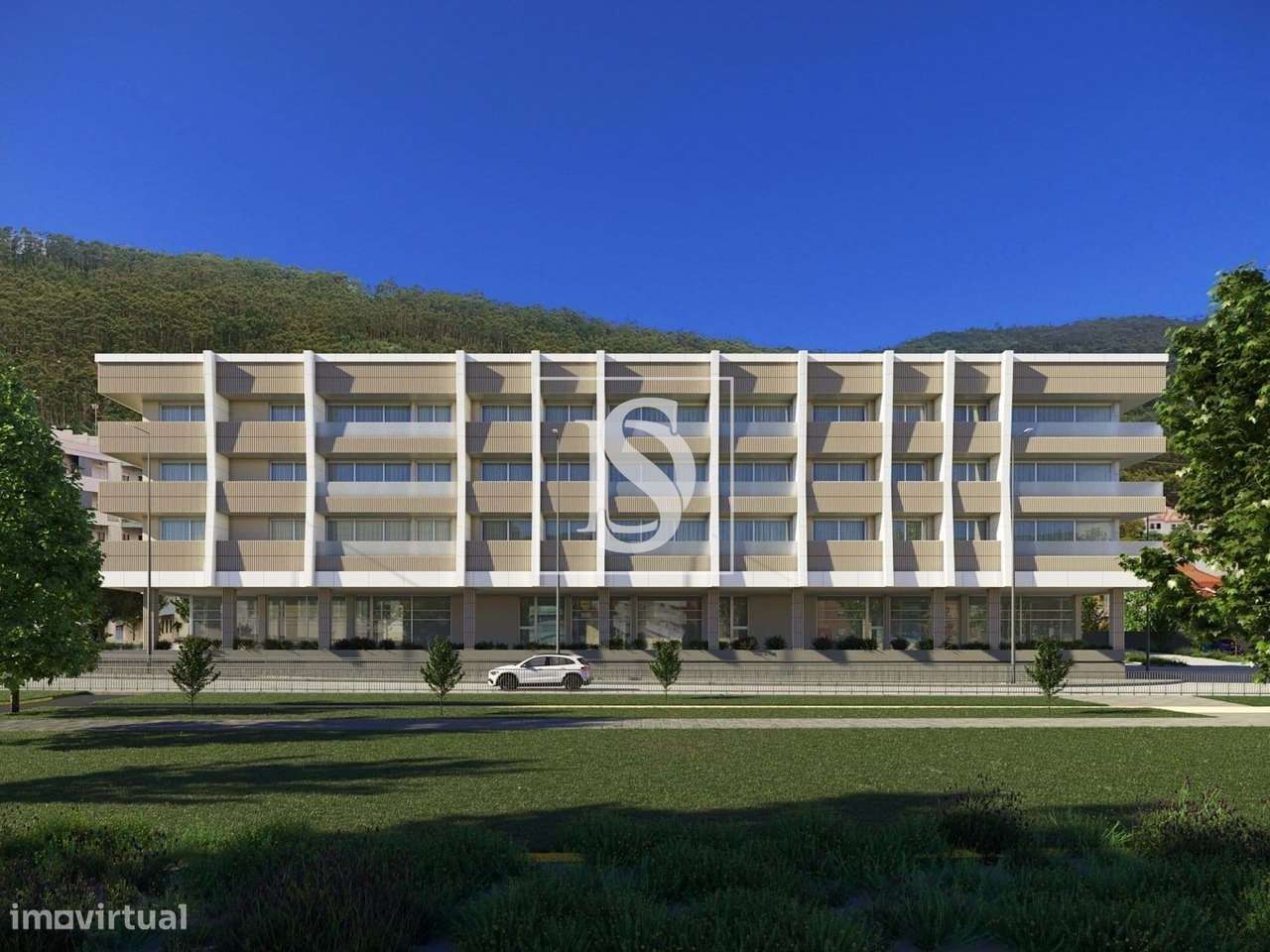 Apartamento T1 NOVO! - Grande imagem: 5/13