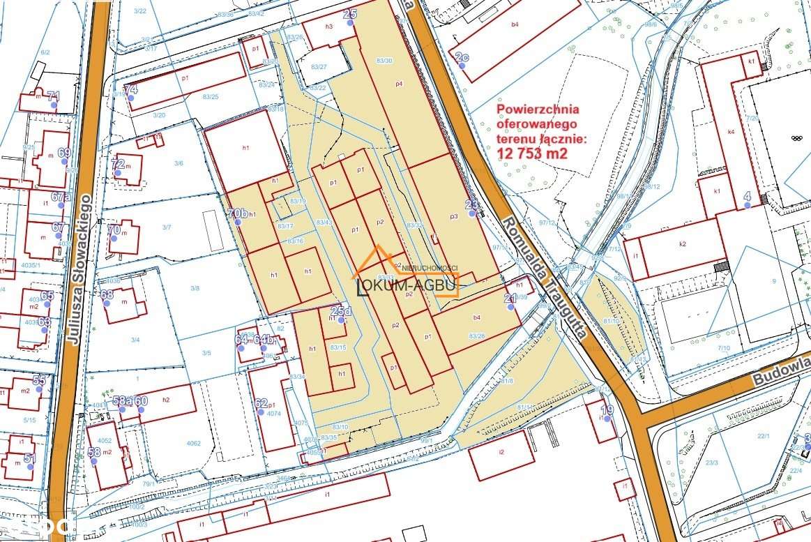 Działka na sprzedaż, Bielsko-Biała-1