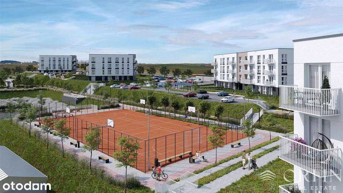 Rokitki| 4-pokojowe mieszkanie 68,07 m2 |3 piętro|-11