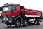 Mercedes-Benz ACTROS 4145 / 8x8 / MANUAL / CANAL SPATE - 7