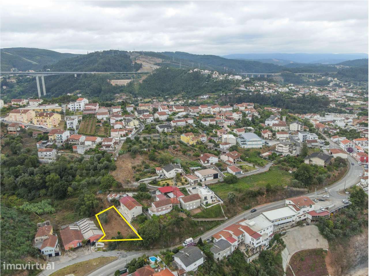 Terreno para construção - Próximo da cidade de Coimbra - Grande imagem: 2/7