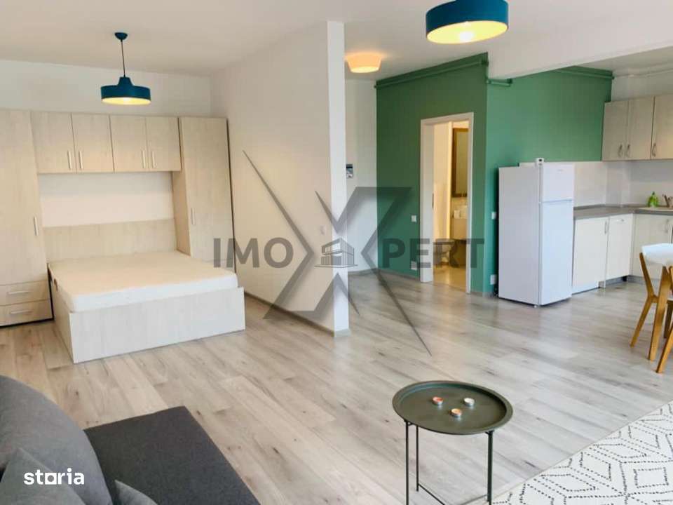 Apartament 1 camera - semicentral - parcul feroviarilor - Imagine principală: 5/8