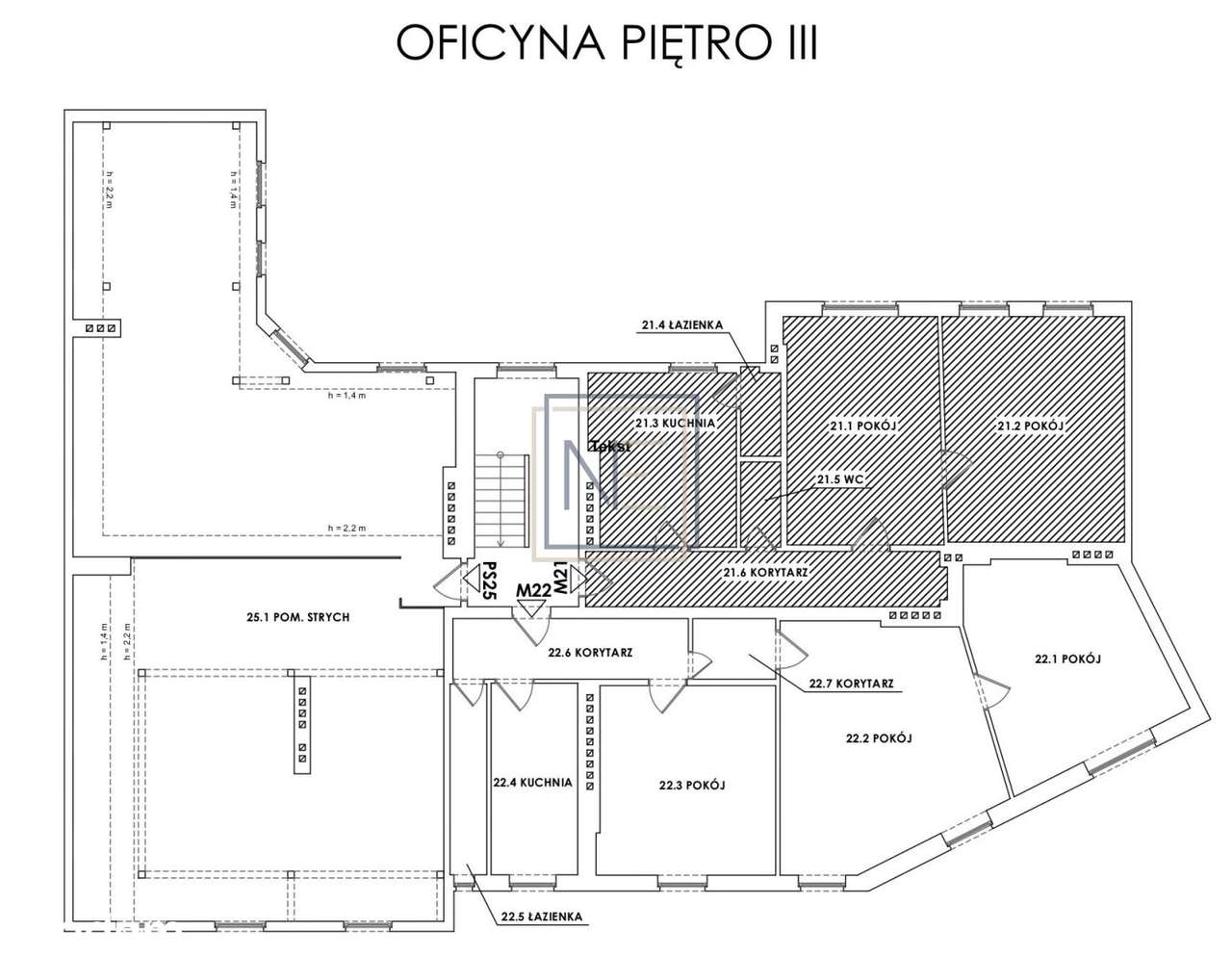 M-3 do remontu w odnowionej kamienicy. Centrum-7