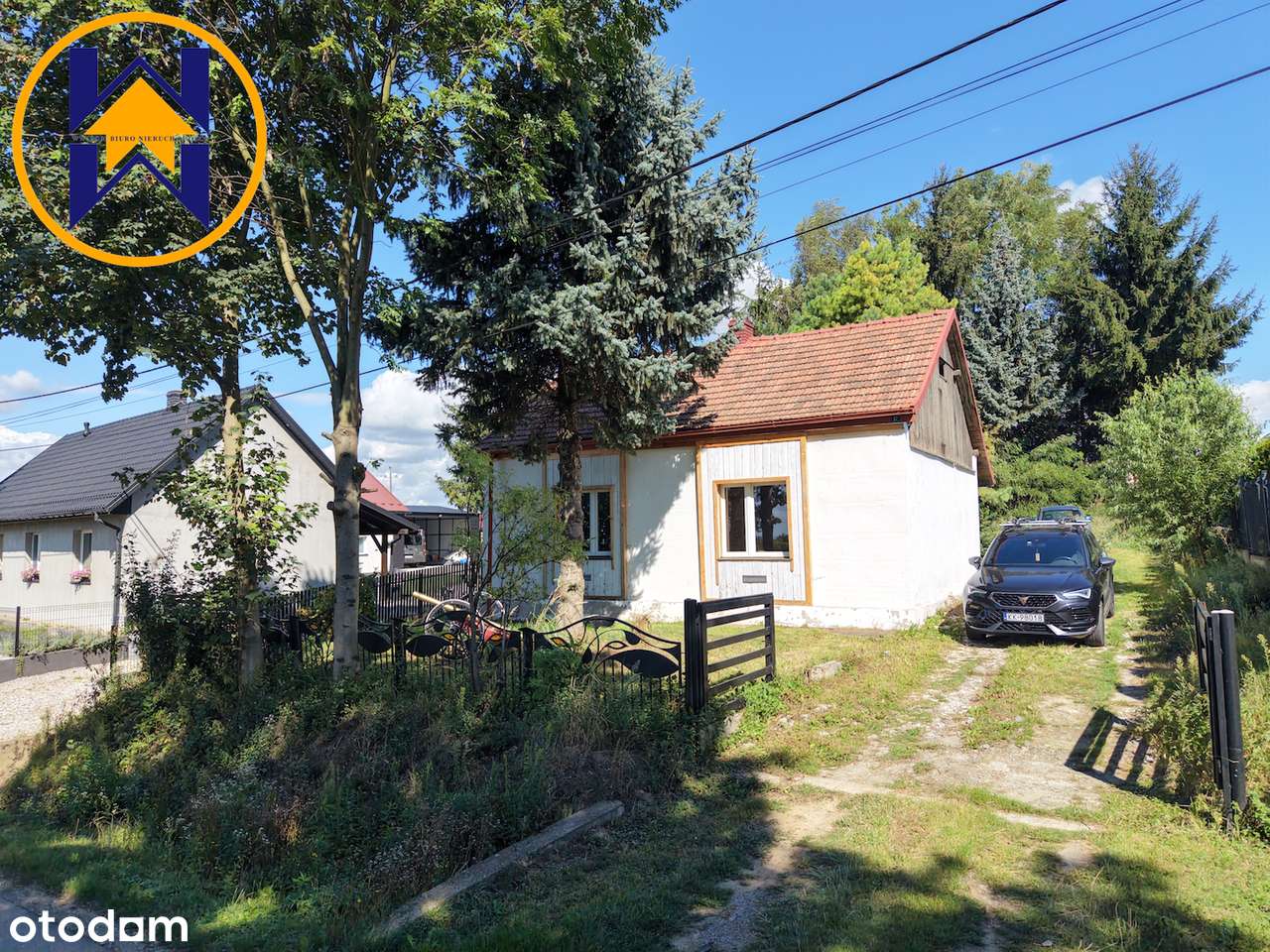 TYLKO U NAS: Klimatyczny dom na działce 7,8 ar, spokojna okolica-3