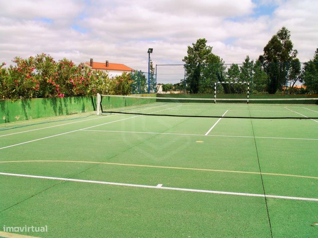 Casa de Campo rústica com piscina e ténis em Santarém. Ribatejo - Grande imagem: 5/15
