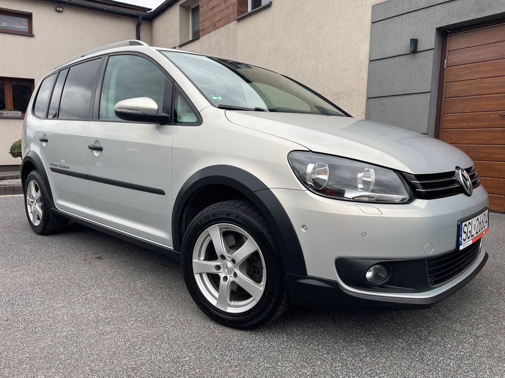 Volkswagen Touran II 2.0 TDI DPF Cross Perfectline 2013