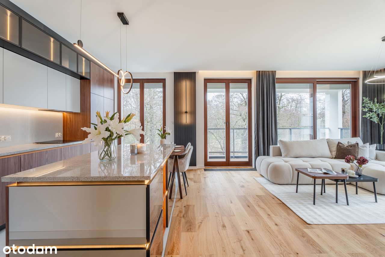 Prestiżowy apartament z tarasem na kameralnym osiedlu ,,Willa Wrocław"-0