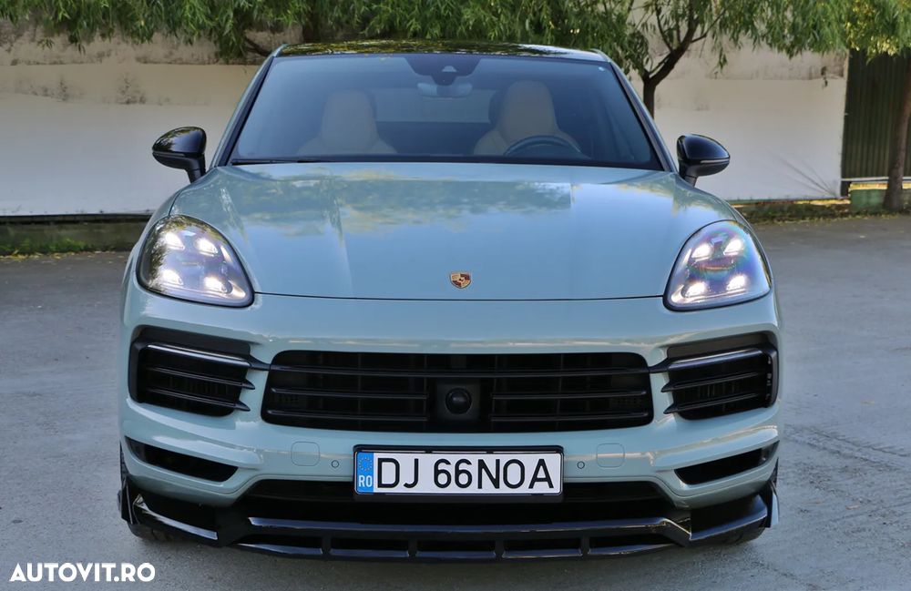 Second hand Porsche Cayenne Coupe 69 990 EUR, 91 000 km Autovit