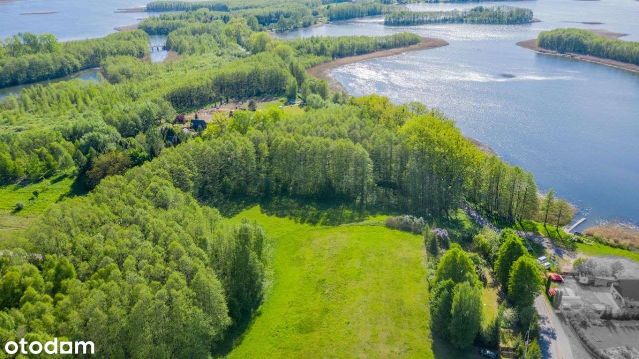 Wyjątkowe grunty 3,64ha, klasztor, jezioro Wigry.-4