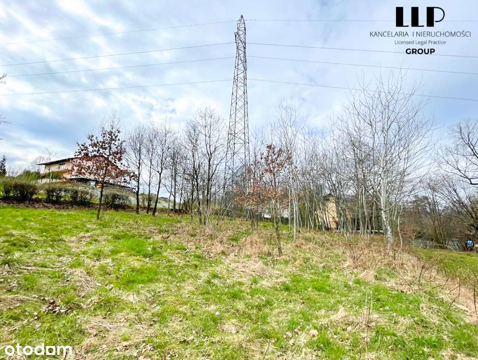 Działka budowlana w pobliżu centrum Limanowej-9