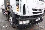 Iveco EUROCARGO 160E25 / 4X2 / CUTIE - 7.5 M + HDS HYVA 911 / PILOT / ROTATOR / EURO 5 / - 16