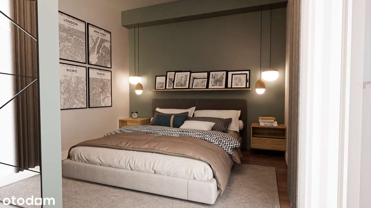 Mieszkanie bezczynszowe, 56m, balkon, 3pok, ogród, DOSTĘPNE OD ZARAZ - Pełny obrazek: 4/19