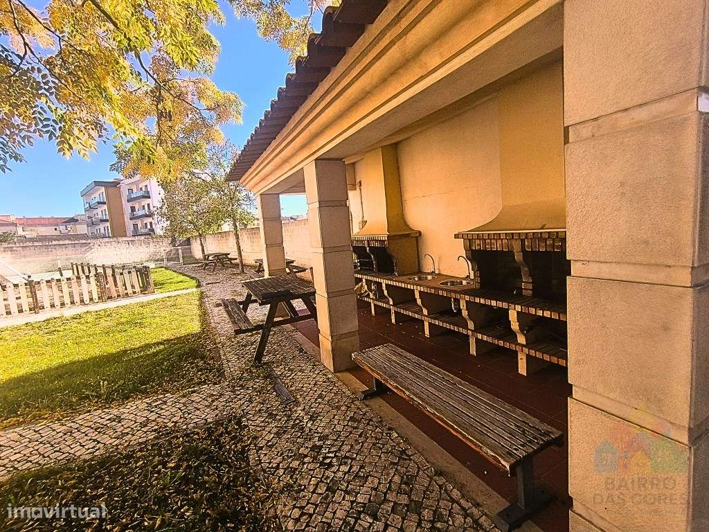 Apartamento T2+1 em condomínio fechado no Entroncamento-17