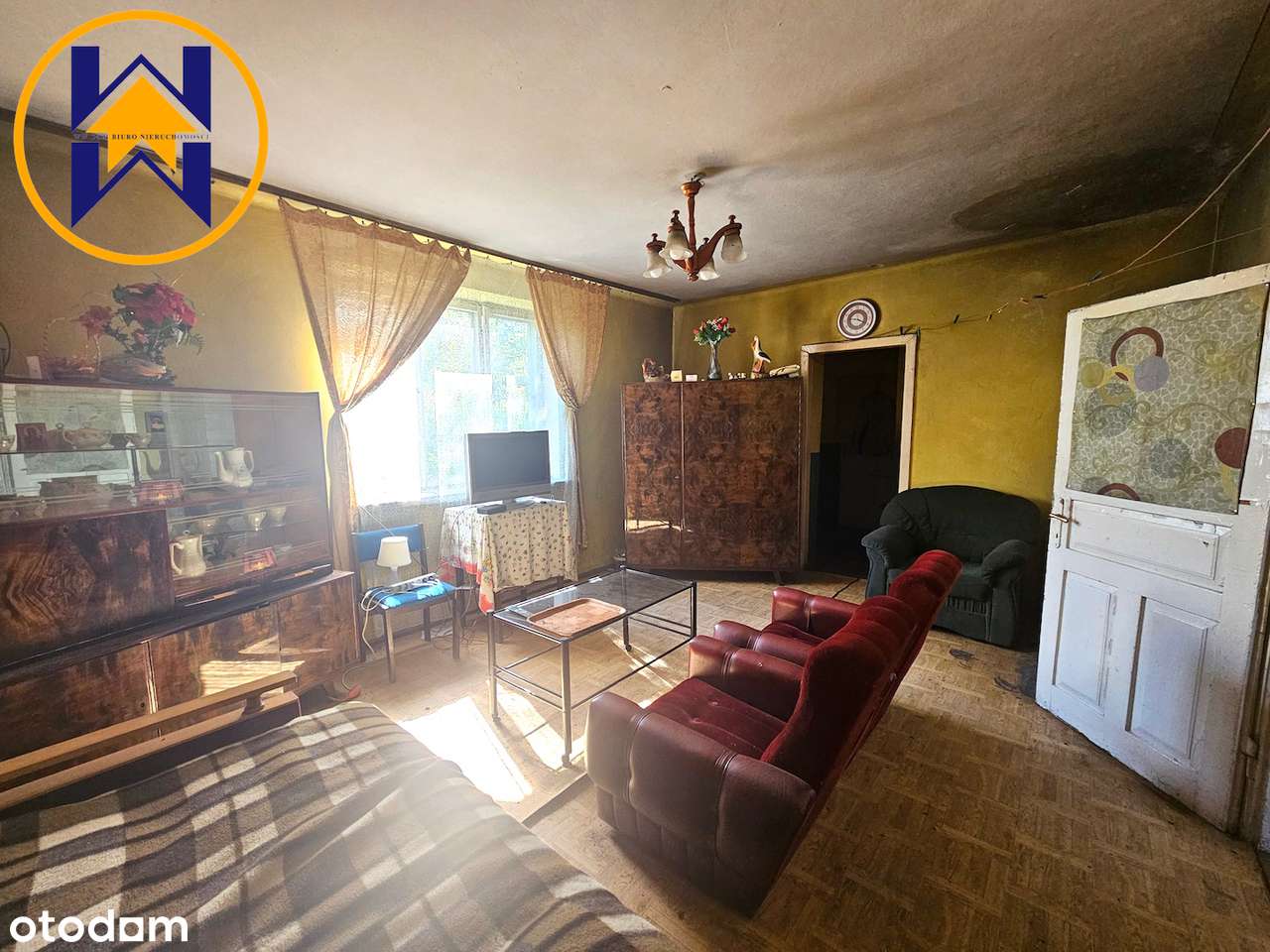 TYLKO U NAS: Działka, 80 ar, zabudowana domem i stodołą-12