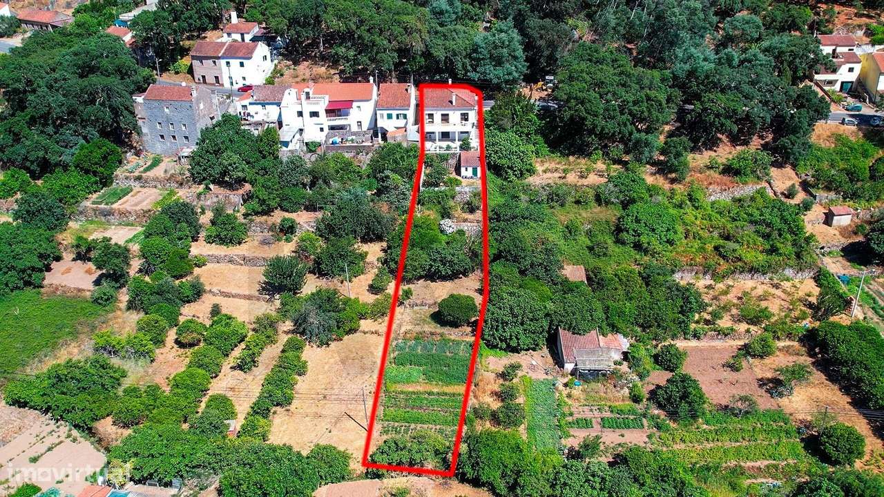 Moradia T3+2 com Vista Serra e Terreno na Meia Viana – Monchique - Grande imagem: 4/34