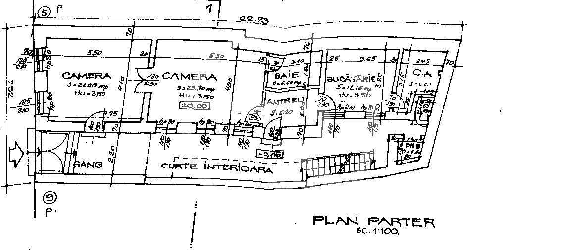 Spatiu pentru birouri, 604 mp, situat Ultracentral! - Imagine principală: 5/20