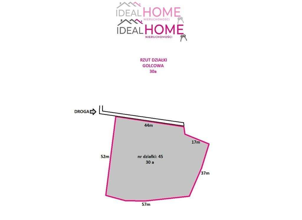 Działka - Golcowa 30 a (pow. brzozowski) - Pełny obrazek: 4/18