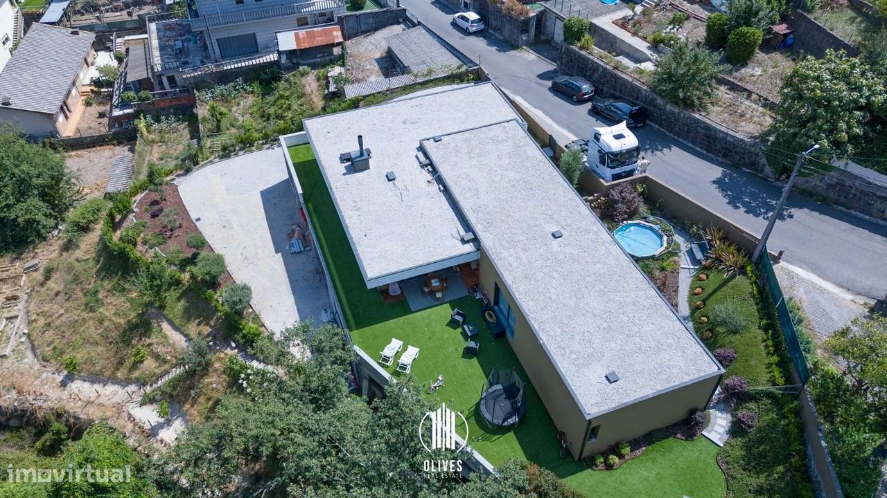 Moradia T3 Venda em Pousada de Saramagos,Vila Nova de Famalicão-40