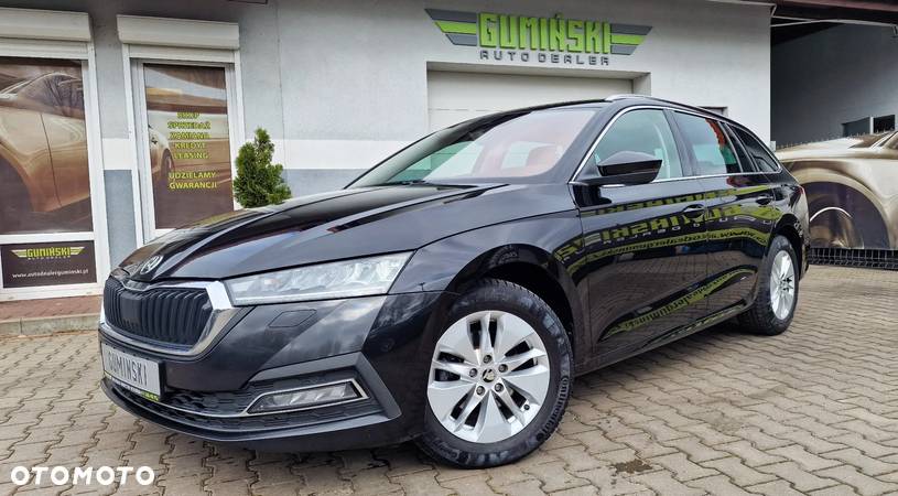 Skoda Octavia Combi 2.0 TDI Exclusive - 1