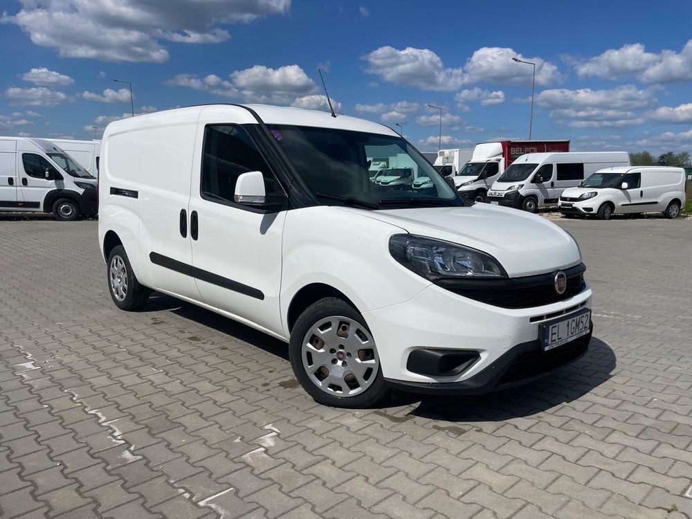 Fiat Doblo Maxi Salon PL Pierwszy właściciel