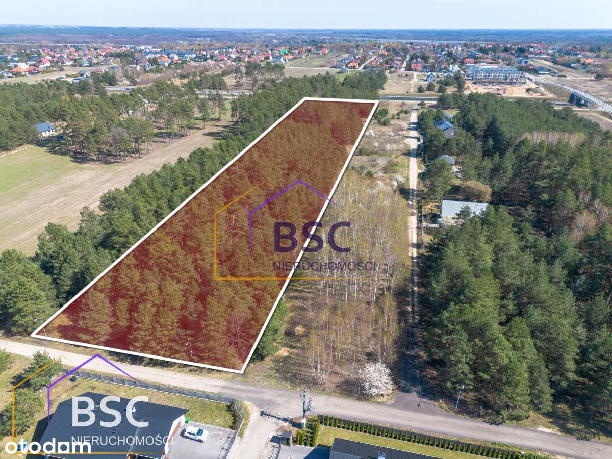 Działka pod budowę domów jednorodzinnych w Serocku-11
