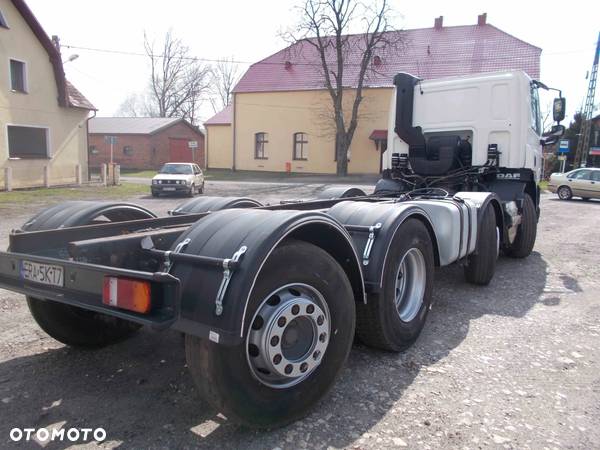 DAF CF 85410 8x2 // Rama Do Zabudowy // Podwozie // Euro-5 // 2012 rok - 6