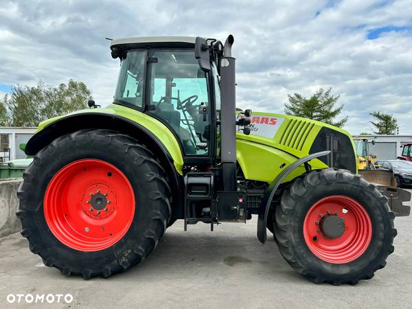 Claas Axion 810 CEBIS - 2