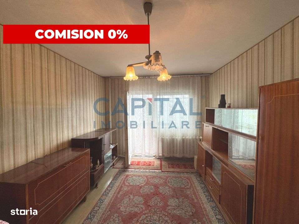 FARA COMISION! Apartament decomandat, 2 balcoane, etaj 1/8 - Imagine principală: 1/6