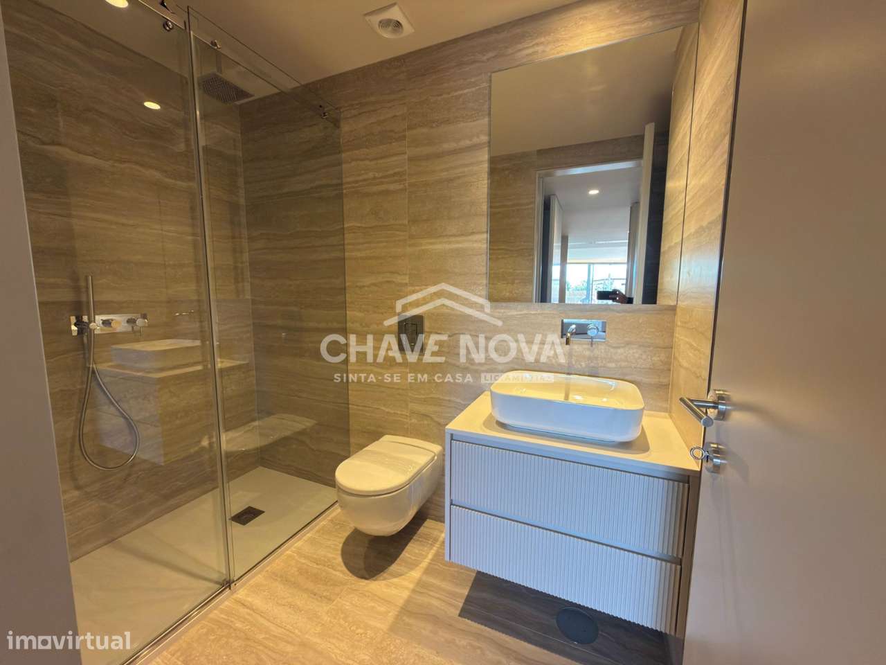 Apartamento T3 São Félix da Marinha Vista Mar Garagem Box 2 Carros-26