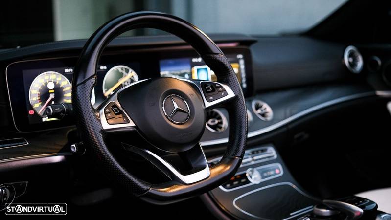 Mercedes-Benz E 220 d Cabrio 9G-TRONIC AMG Line - 12