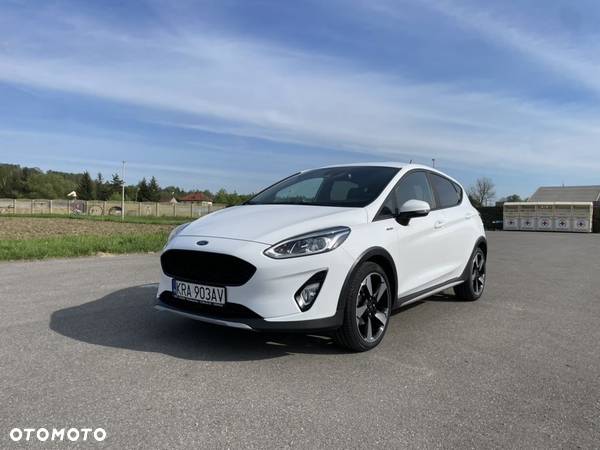 Ford Fiesta 1.5 TDCi ACTIVE - 2