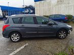 Peças Peugeot 308 SW 1.6 HDI do ano 2009 (9HV) - 2