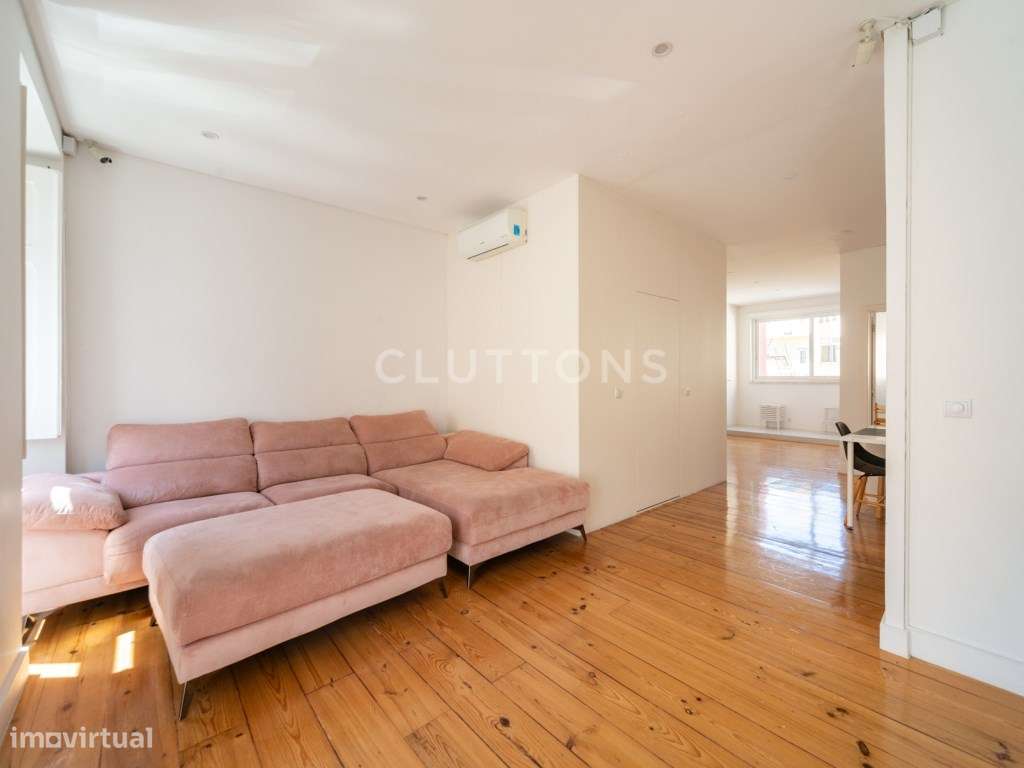 Moradia T4, 4 pisos, terraço, no coração de Campo de Ourique, Lisboa-14