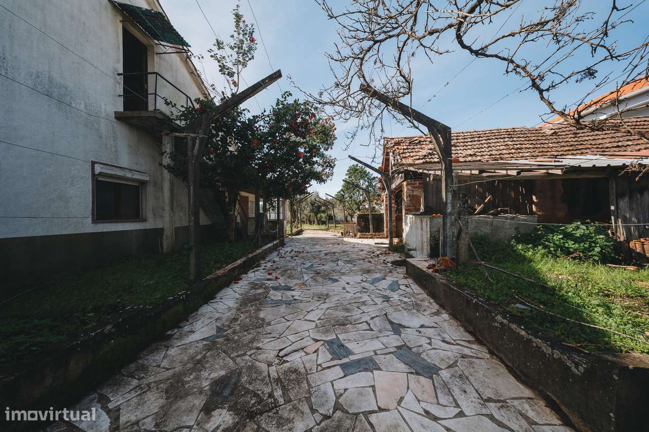 Moradia T3 com Terreno de 1.577 m² | Ribeira do Fárrio – Ourém-35