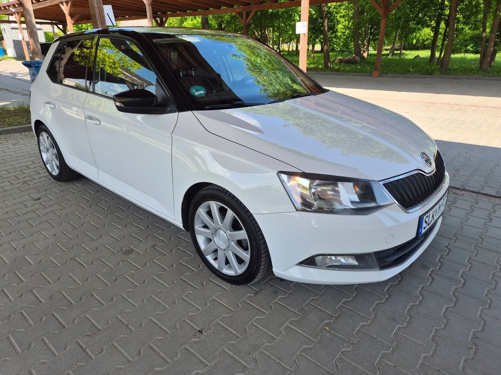 Skoda Fabia III 1.4 TDI Edition 2015