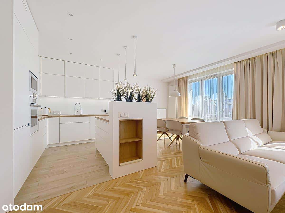 Gotowe do wprowadzenia, 84,46 m2, 3 pokoje, Łódź ul. Nowa 52-2