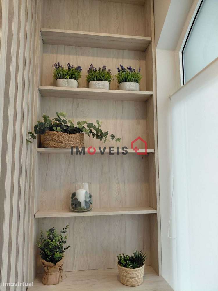 APARTAMENTO T2 CENTRO DA CIDADE FÁTIMA-3