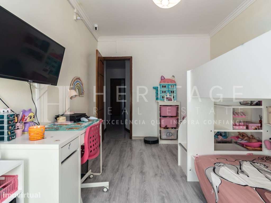 T2 com 102 m², Closet, 2 WC e Sótão - Baixa da Banheira-16
